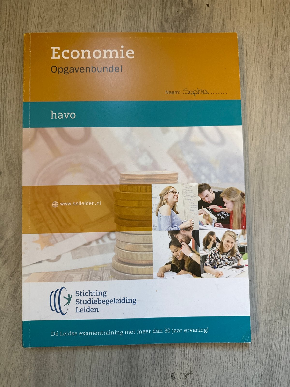 SSL Economie Opgavenbundel HAVO Stichting Studiebegeleiding, Ophalen, Gelezen, HAVO, Economie