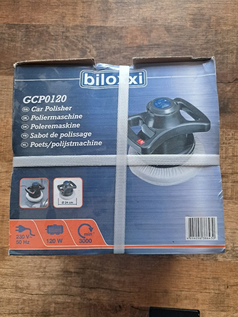 Polijstmachine nieuw in verpakking € 15,00, Ophalen of Verzenden