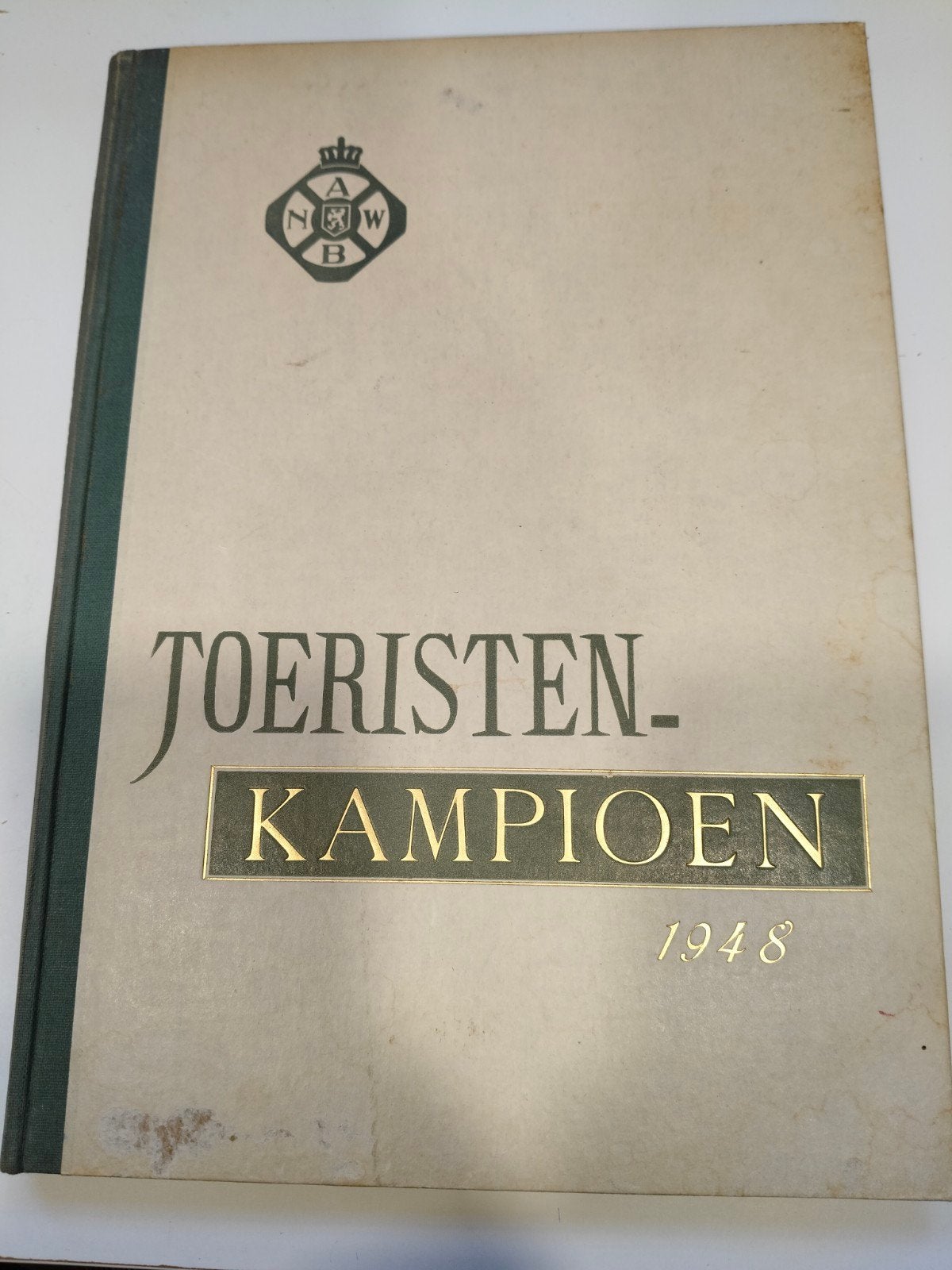 Toeristen Kampioen 1948 - ANWB Magazine, Verzenden, 1940 tot 1960, Nederland, Tijdschrift