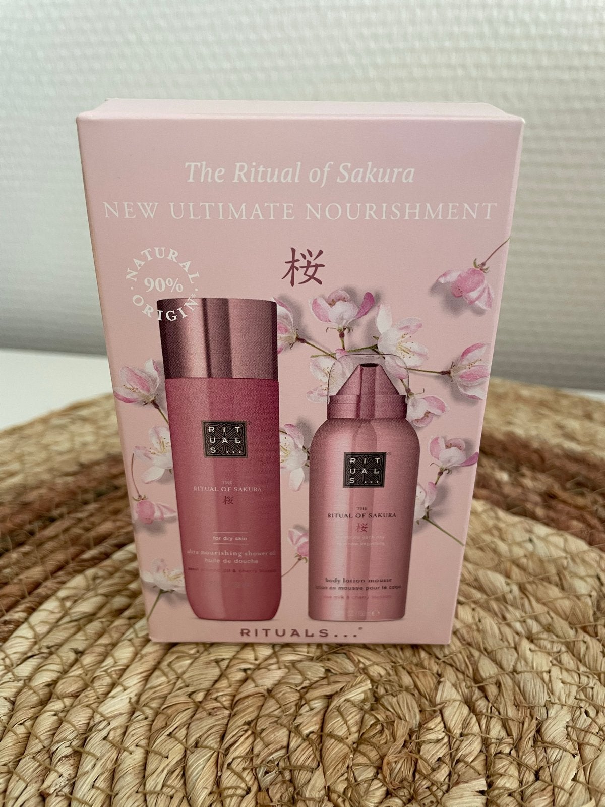Rituals The Ritual of Sakura - Douche Olie & Bodylotion, Ophalen of Verzenden, Nieuw, Bodylotion, Crème of Olie