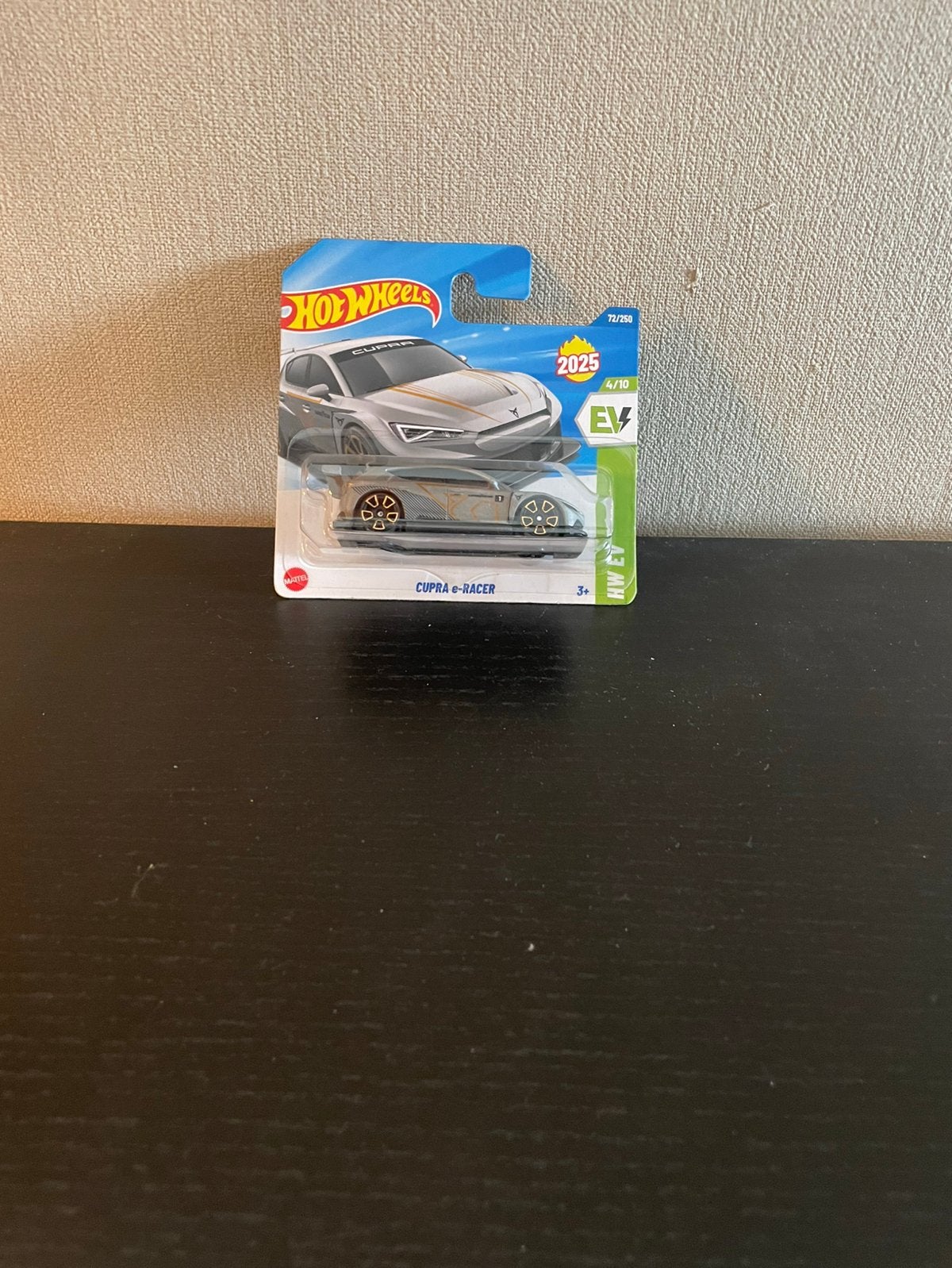 Hotwheel cupra e, Ophalen of Verzenden, Zo goed als nieuw, Auto