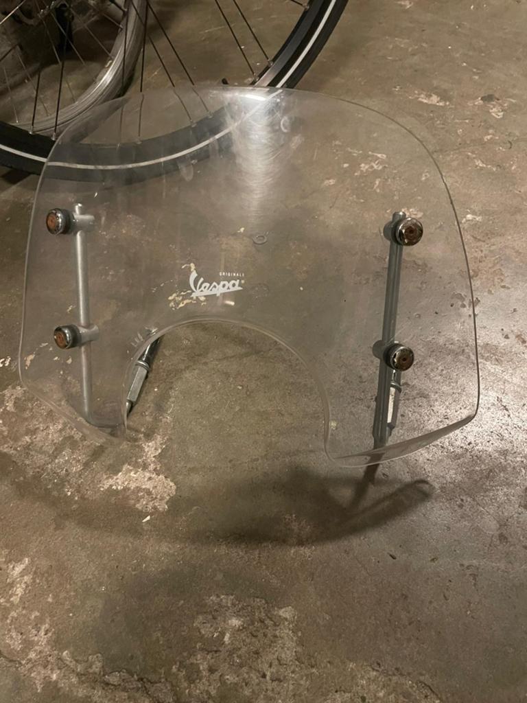 Vespa lx windscherm, Ophalen, Zo goed als nieuw, Benzine, Vespa LX