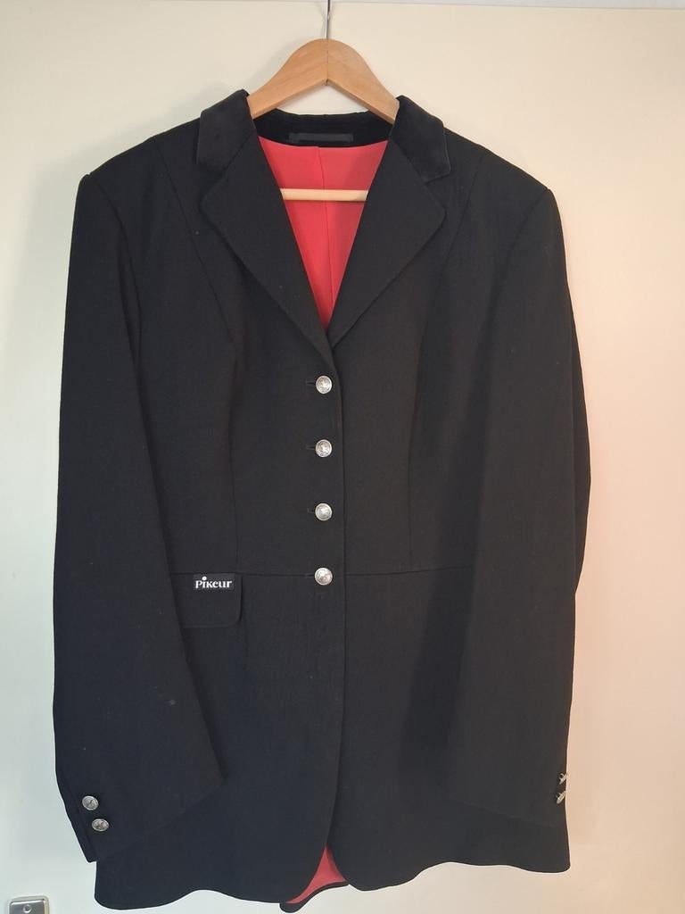 Pikeur wedstrijdjasje, Dieren en Toebehoren, Paardrijkleding, Ophalen of Verzenden, Dressuur, Bovenkleding
