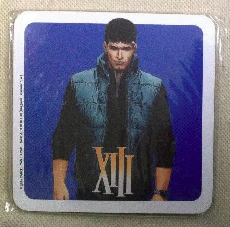 XIII ( William Vance ) onderzetter, Verzenden, Overige figuren, Nieuw, Overige typen