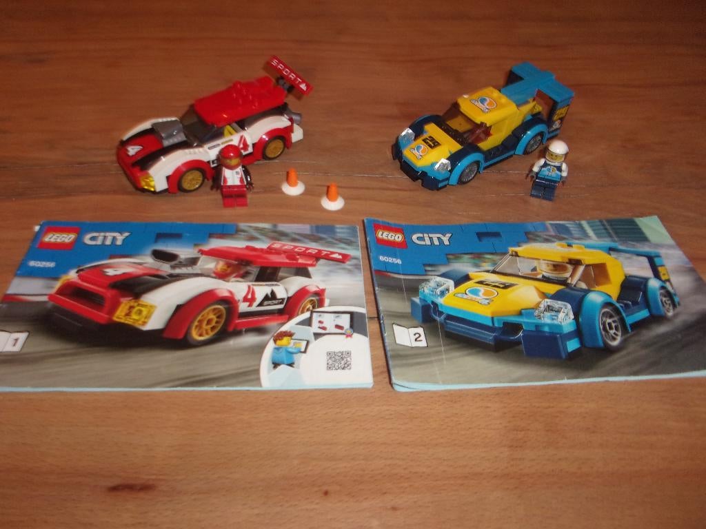 Lego Town 60256-1 Racing Cars uit 2020, Lego, Ophalen of Verzenden, Compleet, Complete set