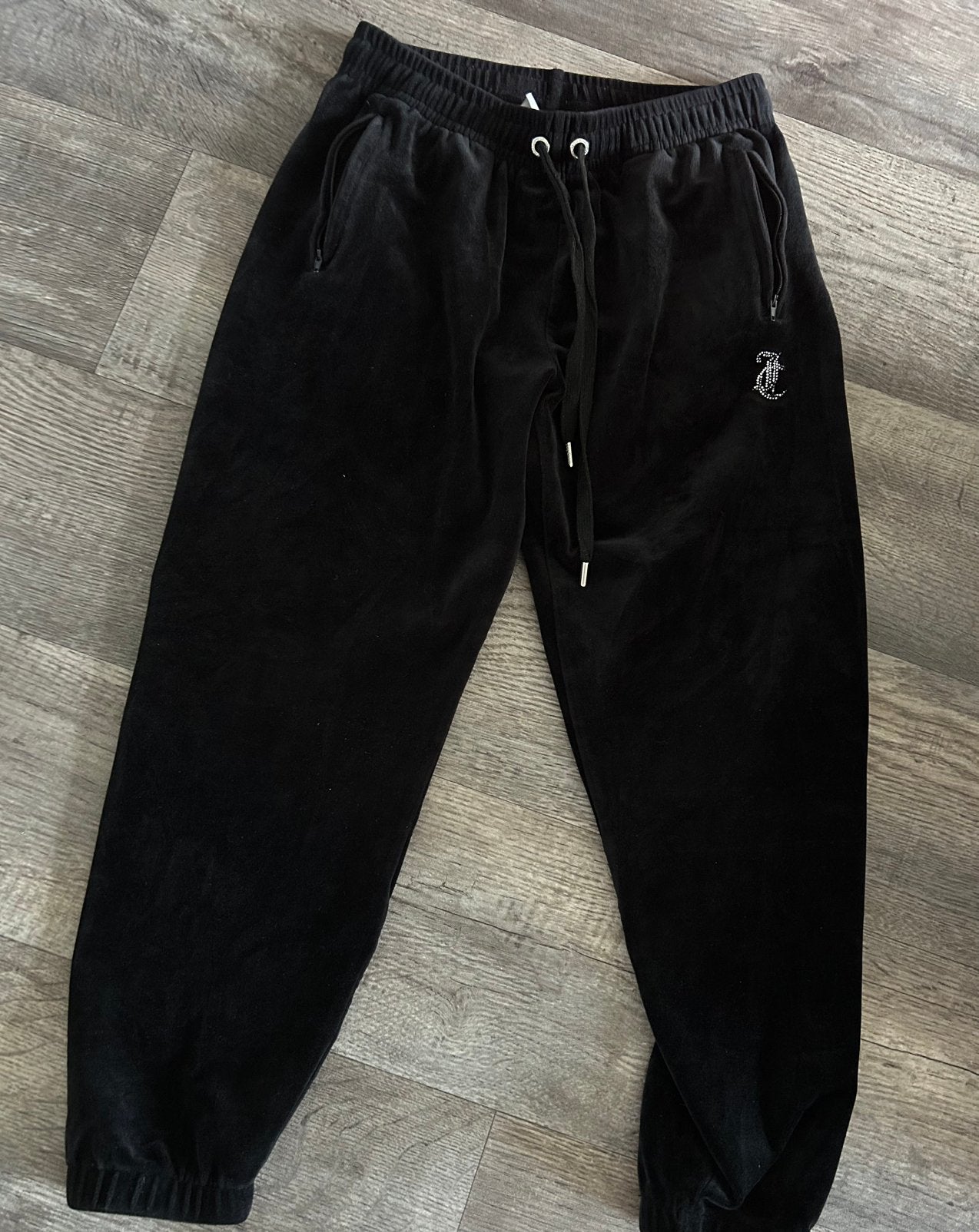 Juicy Couture fluwelen dames joggingbroek, maat S, Ophalen of Verzenden, Nieuw, Zwart, Lang