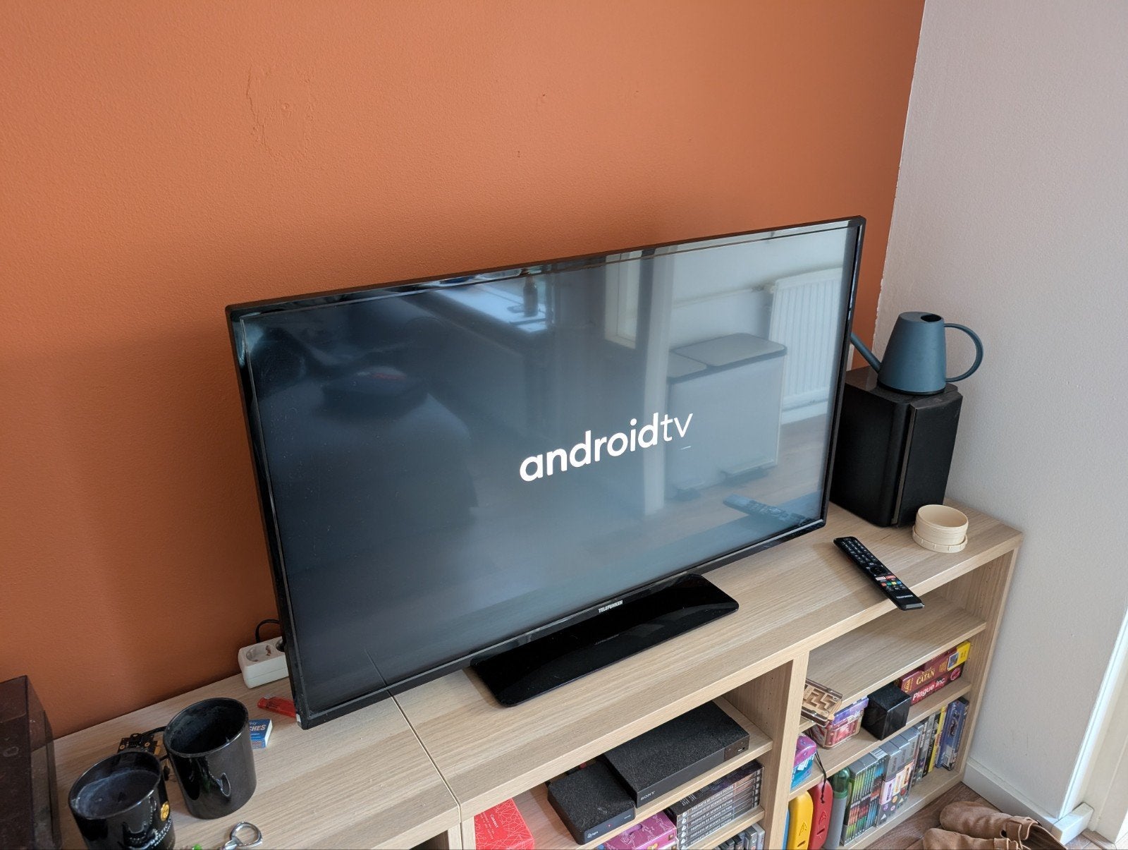 Telefunken 43 inch Full HD Android TV, 50 Hz, 100 cm of meer, Smart TV, Full HD (1080p)