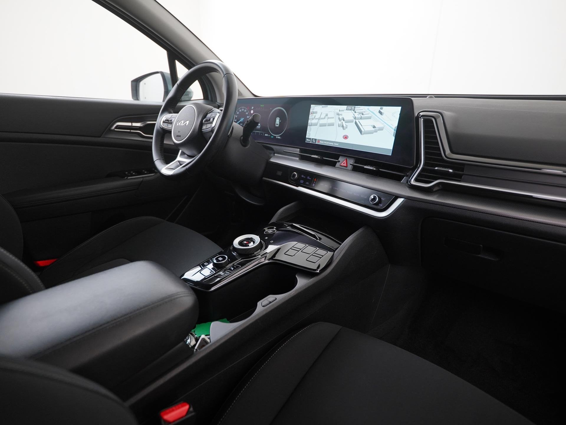 Kia Sportage 1.6 T-GDi Hybrid DynamicLine | Adaptief Cruise, Auto's, Stof, Gebruikt, Euro 6, 4 cilinders