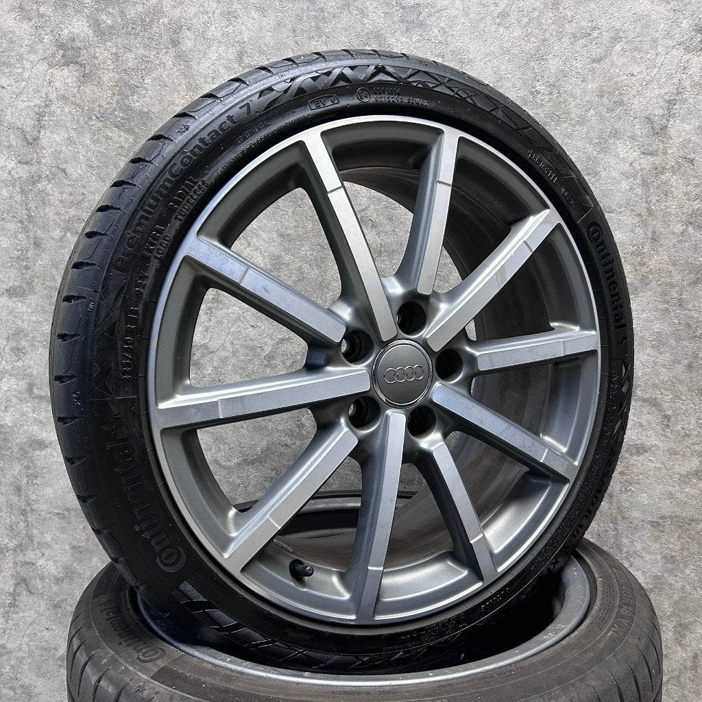 DIV. 18 inch originele S line velgen + zomerbanden Audi A3, Auto-onderdelen, Banden en Velgen, Gebruikt, Banden en Velgen, Ophalen of Verzenden