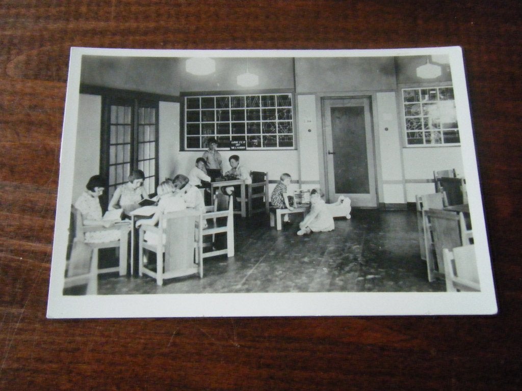 Y31 - Nijmegen - Villandry - Speelzaal - Mooi/Oud, Ophalen of Verzenden, 1940 tot 1960, Gelderland