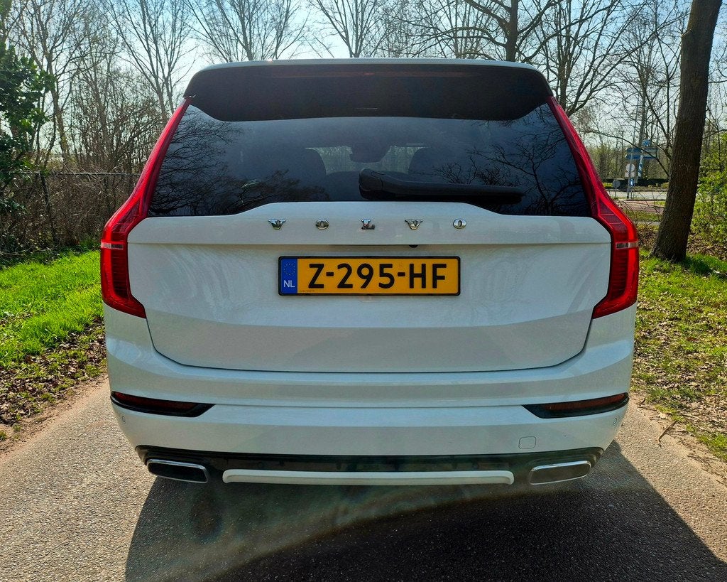 Volvo XC90 2.0 T8 Recharge AWD R-Design . 22 inch . Camera, Auto's, 4 cilinders, 1969 cc, 7 stoelen, Wit