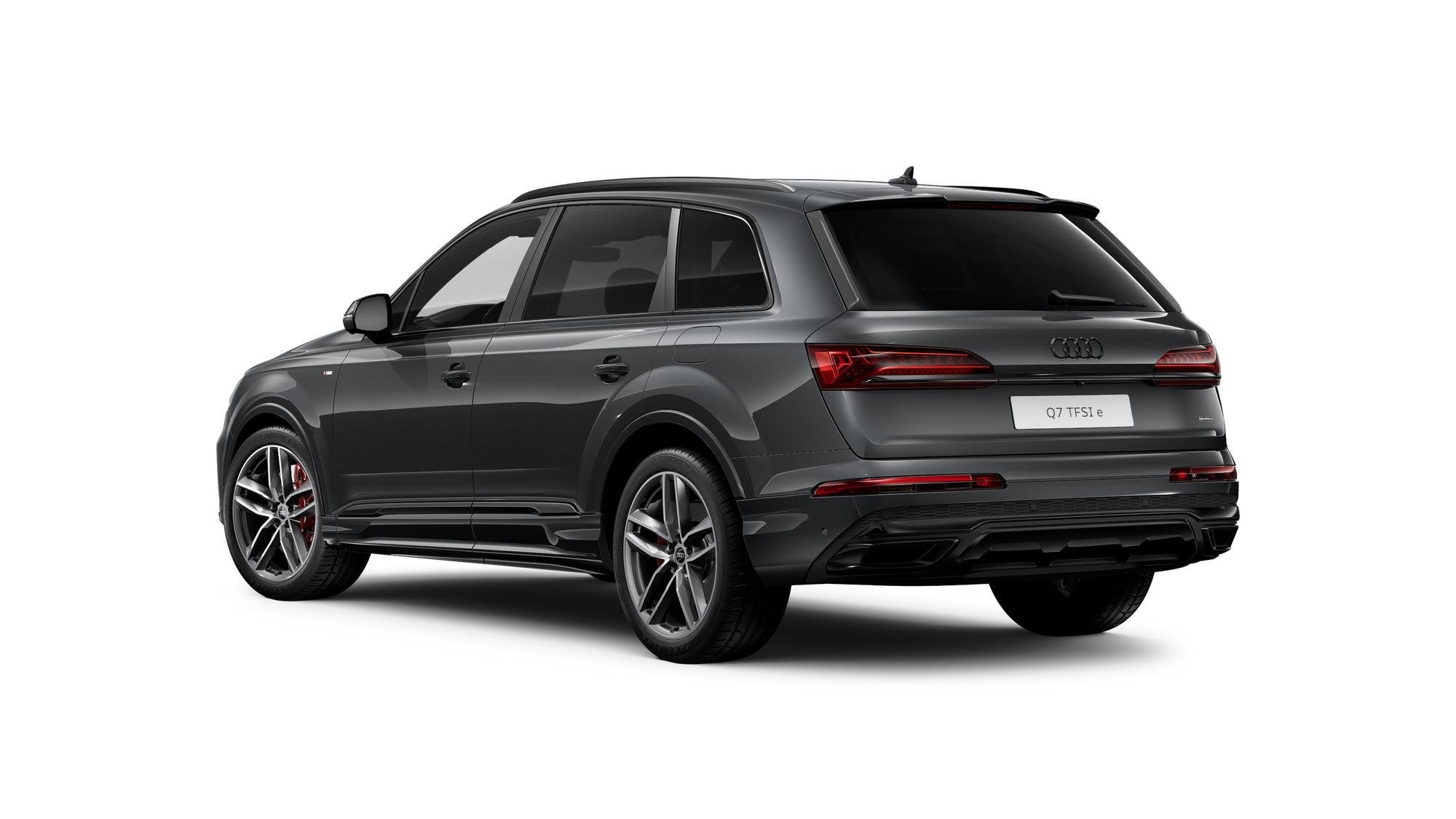 Audi Q7 55 TFSI e quattro Pro Line Advanced Panoramadak - He, Auto's, Automaat, Dealer onderhouden, 14 kWh, Gebruikt