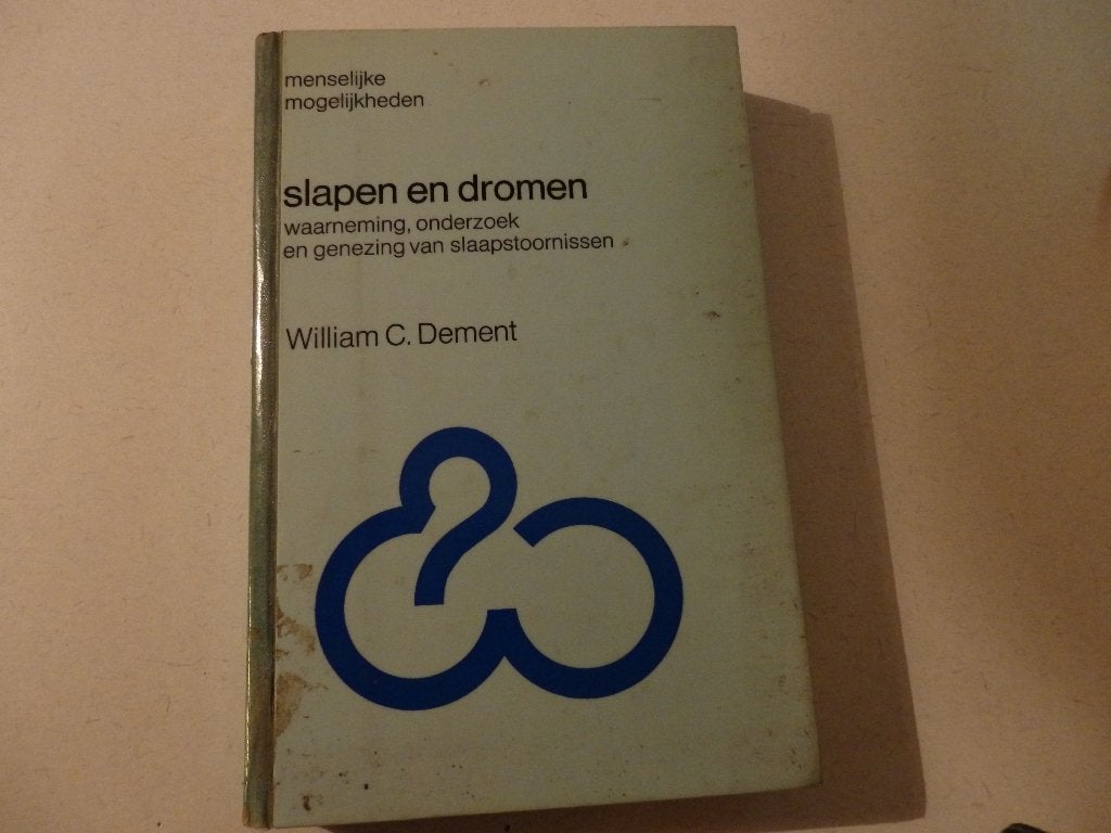 Dement slapen en dromen, Ophalen of Verzenden, Zo goed als nieuw, Ziekte en Allergie