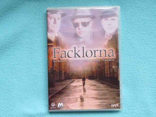 Zweedse DVD: Facklorna met veel bekende acteurs, 1991, Maffia en Misdaad, Import, Ophalen of Verzenden, Zo goed als nieuw