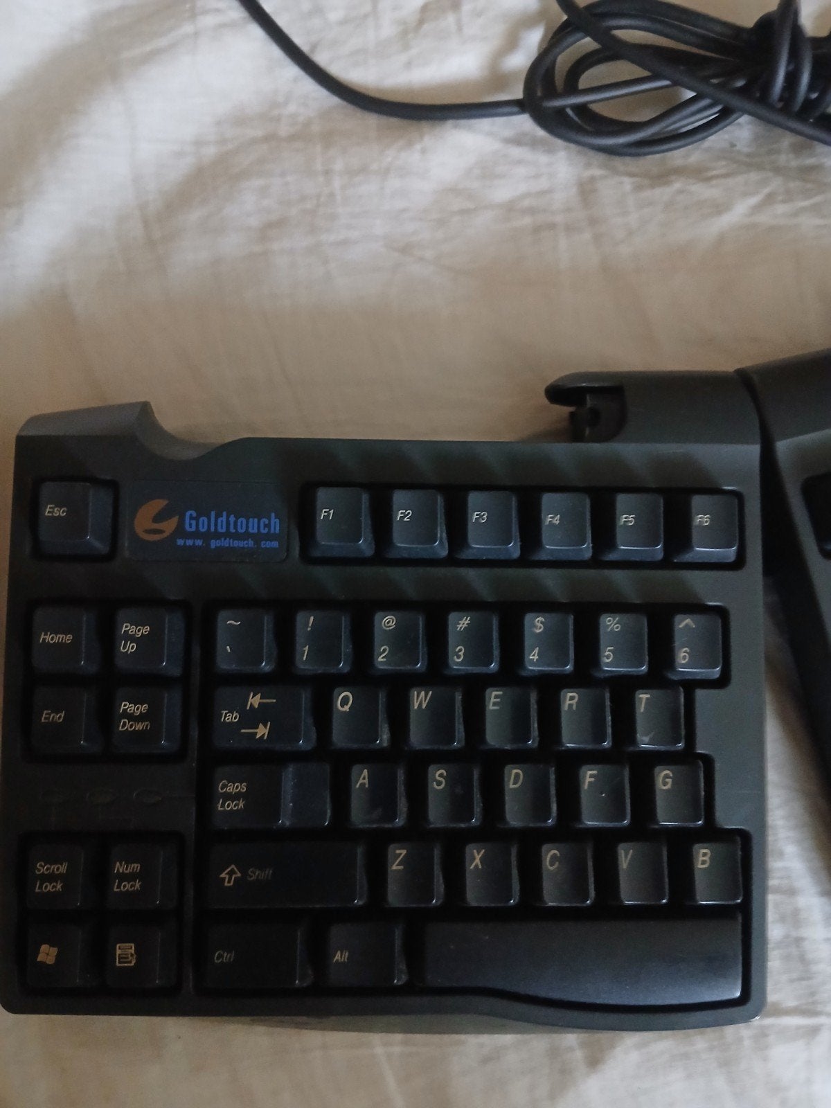 Goldtouch Ergonomisch Toetsenbord - Qwerty - Bedraad, Computers en Software, Ophalen of Verzenden, Ergonomisch