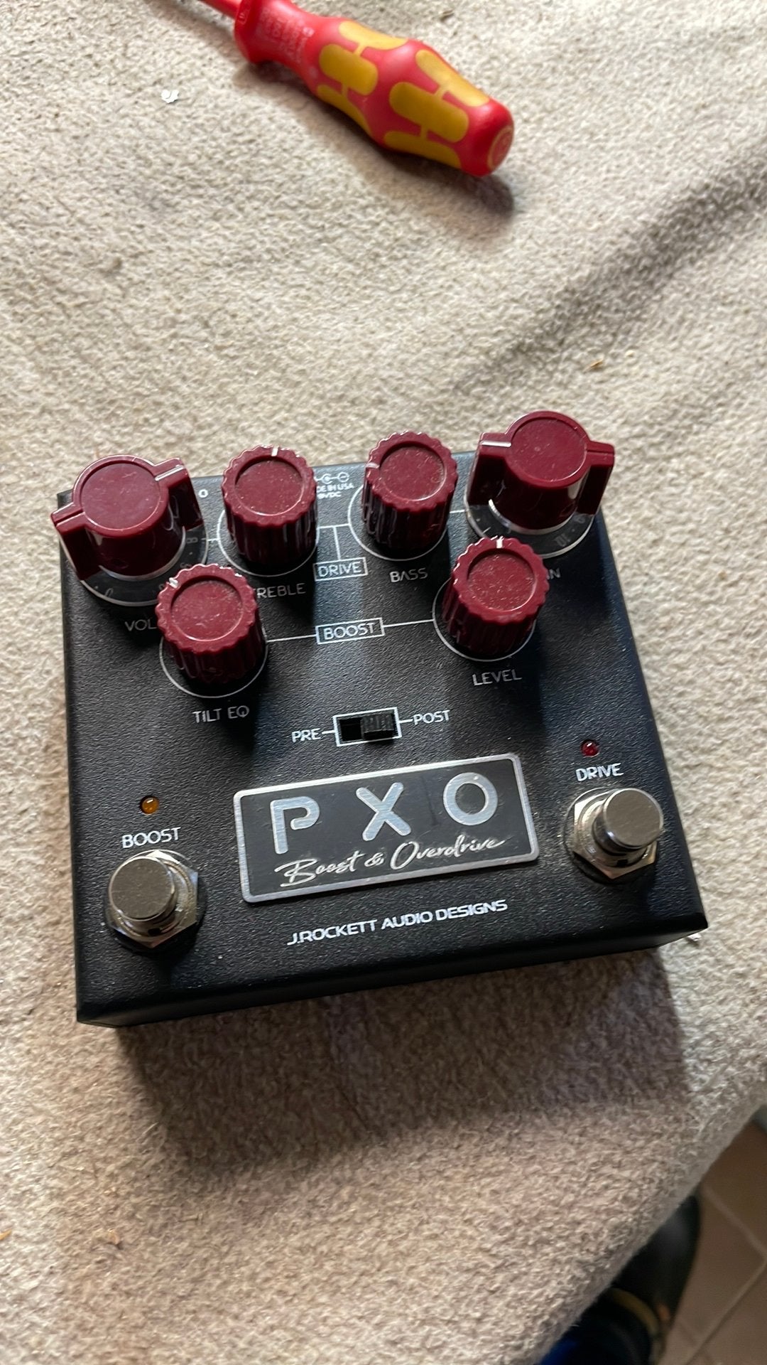 J Rockett Phil X pxo overdrive, Ophalen of Verzenden, Zo goed als nieuw