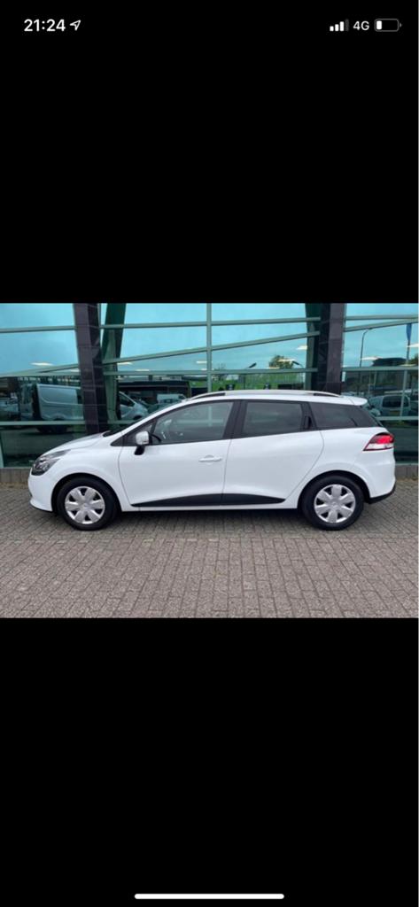 Renault Clio Energy TCe 90pk S&S 2014 Wit, Auto's, Voorwielaandrijving, 898 cc, Wit, Origineel Nederlands