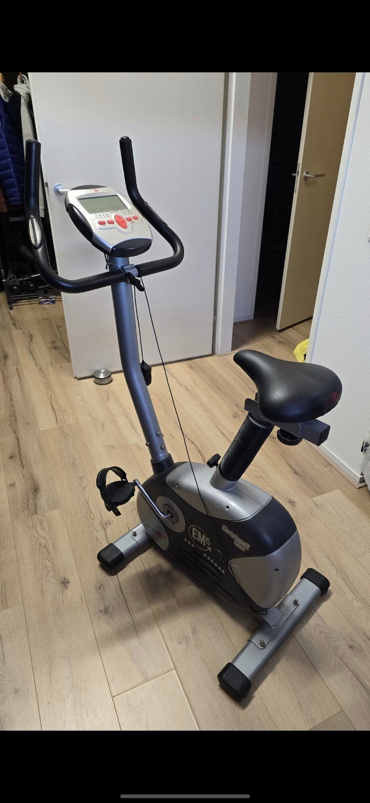Christopeit Sport Hometrainer (fiets), Ophalen, Aluminium, Zo goed als nieuw, Benen