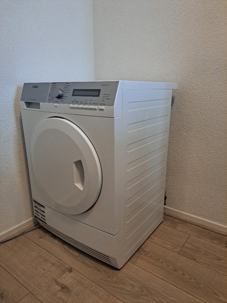 Droger, Ophalen, 6 tot 8 kg, Anti-kreukfase, Zo goed als nieuw