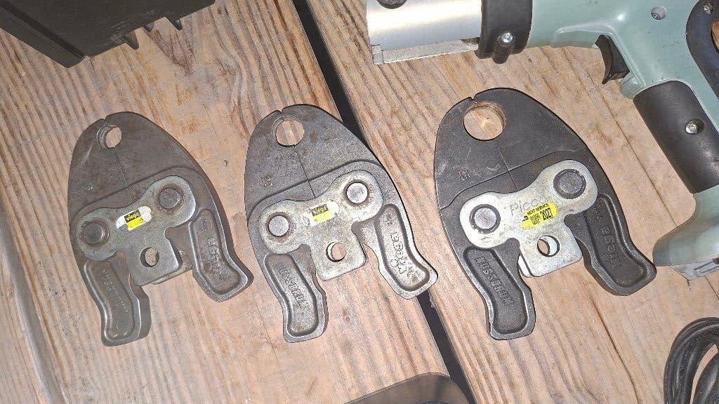 Viega Pressgun Picco accu pers tang pers machine PEXFIT PF, ., Ophalen of Verzenden, Zo goed als nieuw, .