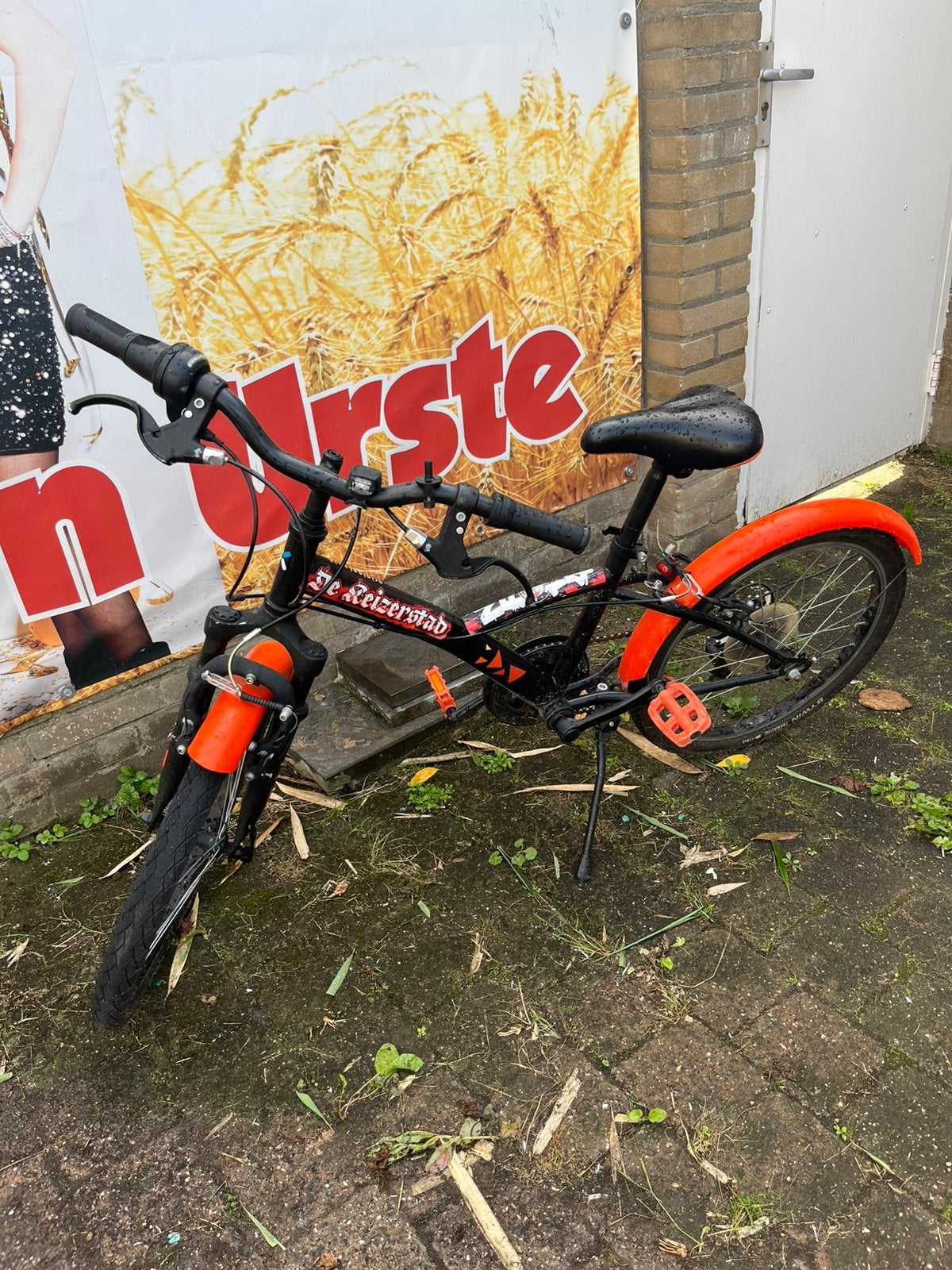 Fiets, Ophalen, Gebruikt