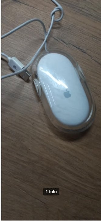 Apple Pro Muis (M5769), Computers en Software, Muis, Gebruikt, Ergonomisch, Ophalen of Verzenden
