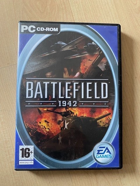 Battlefield 1942 PC, Gebruikt, Vanaf 18 jaar, Shooter, 1 speler