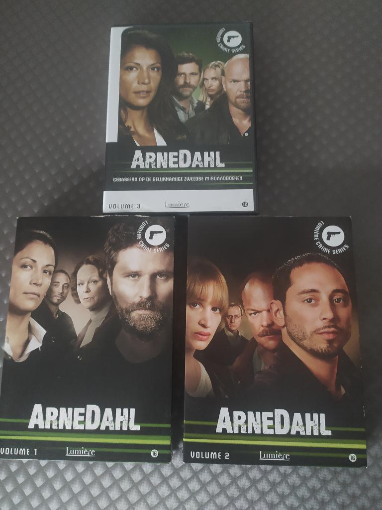 Arne Dahl seizoen 1 t/m seizoen 3, Vanaf 16 jaar, Verzenden, Zo goed als nieuw, Drama
