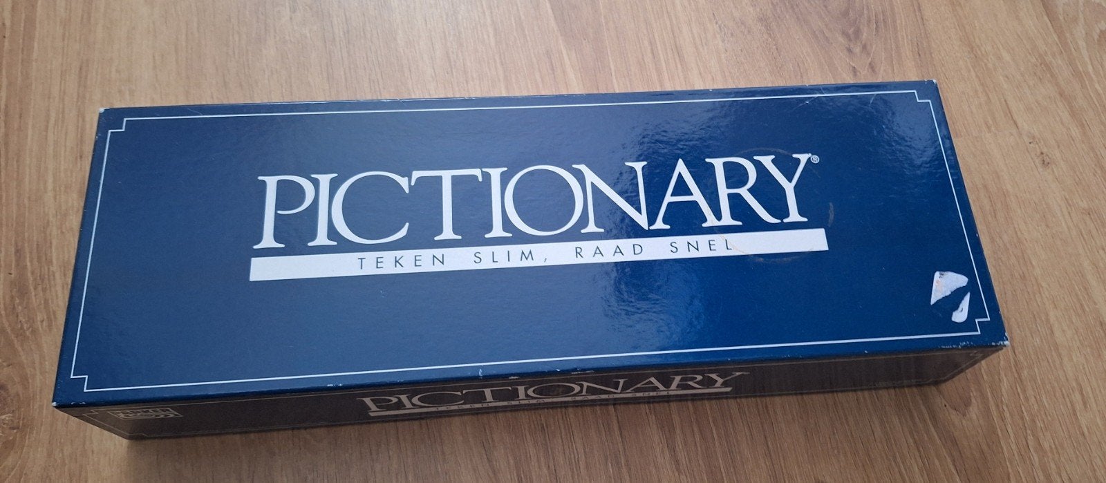 pictionary spel nieuw, Ophalen of Verzenden, Nieuw