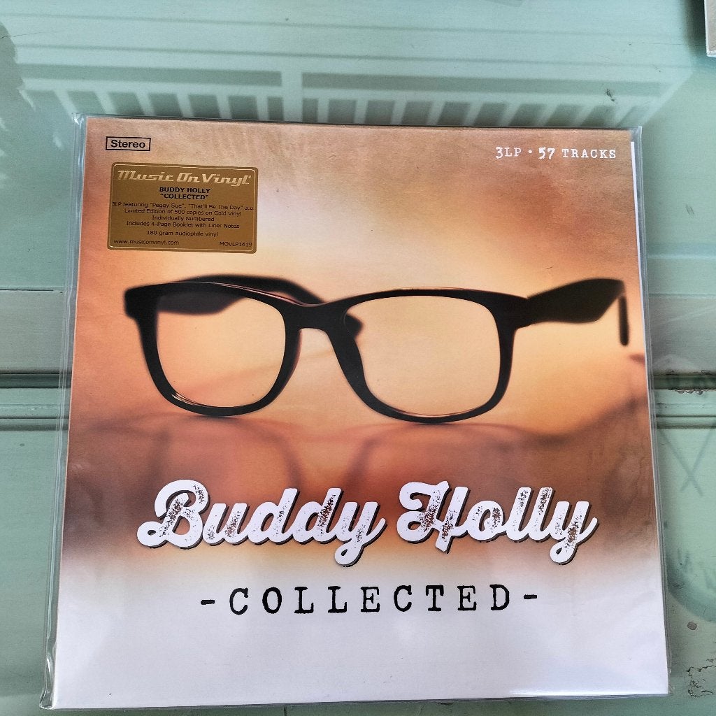 Buddy Holly – Collected - 3 LP (gold), LP, Pop, 12 inch, Nieuw in verpakking