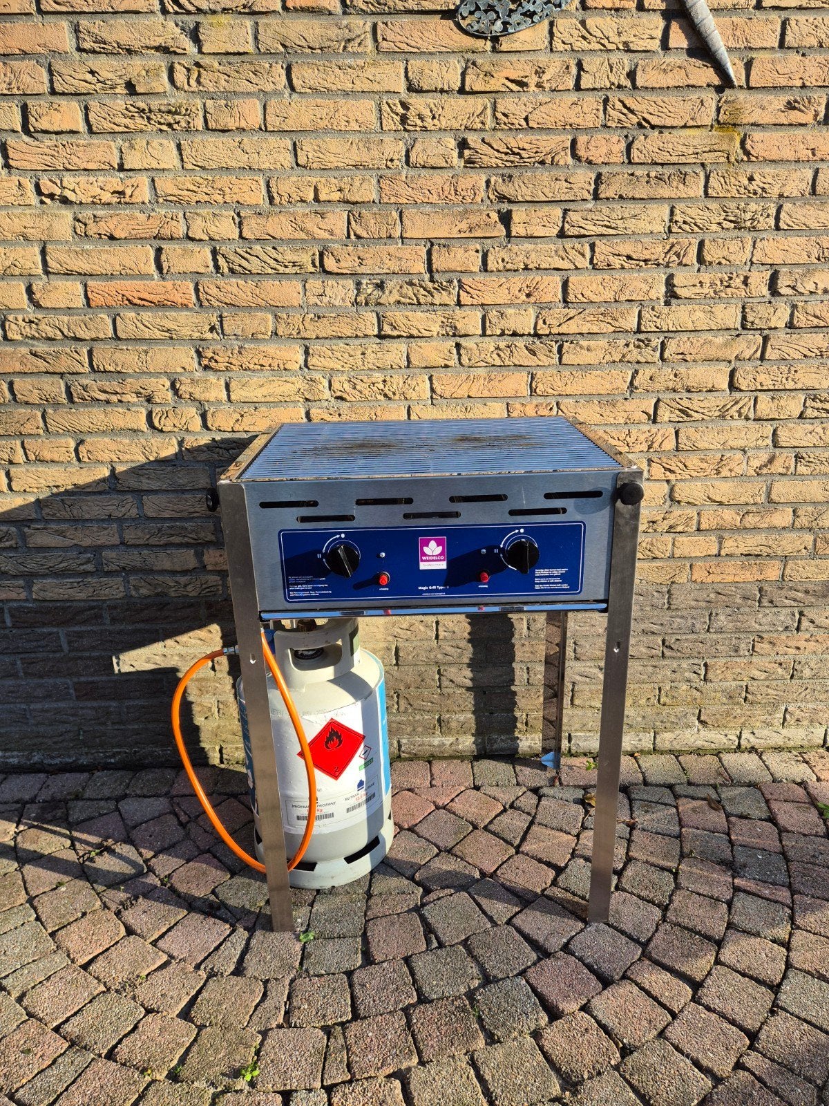 professionele barbeque's te huur, Ophalen
