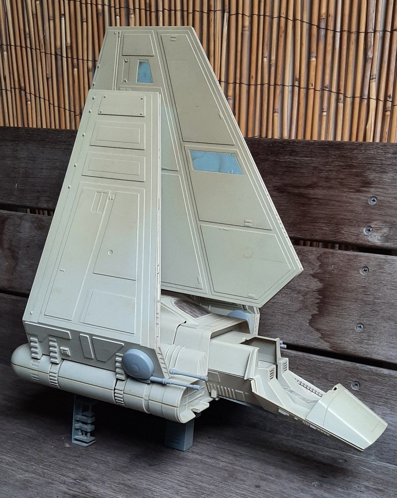 Star Wars vintage Imperial Shuttle zie omschrijving, Verzamelen, Ophalen of Verzenden, Gebruikt, Actiefiguurtje