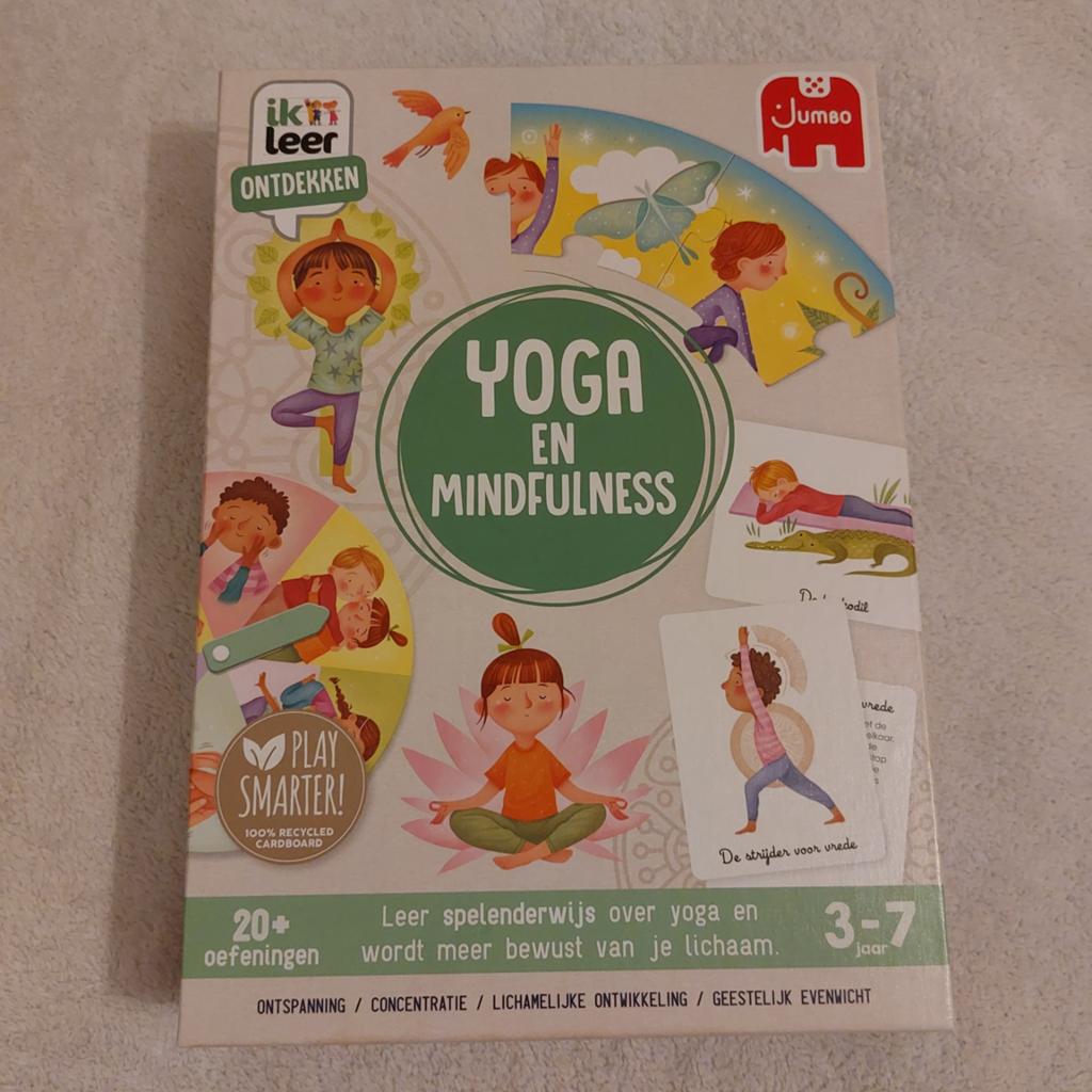 Yoga en mindfulness kaarten, Ophalen of Verzenden, Zo goed als nieuw