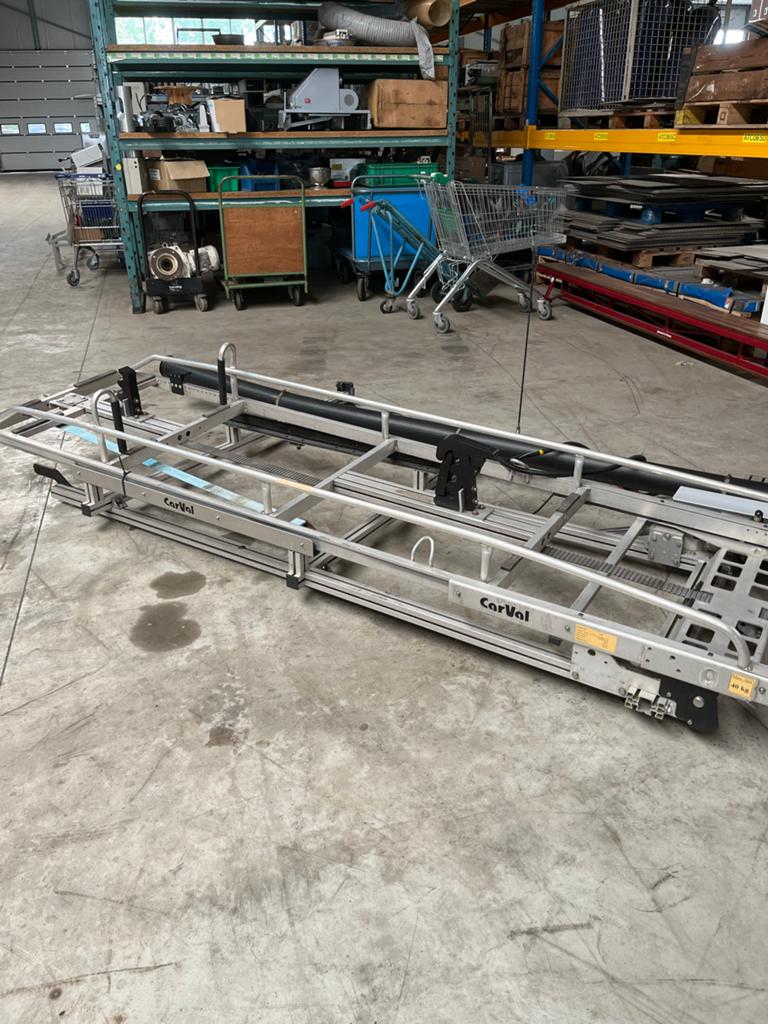 CarVal Bedrijfswageninrichting - Laadlift 40kg, Auto diversen, Ophalen, Gebruikt