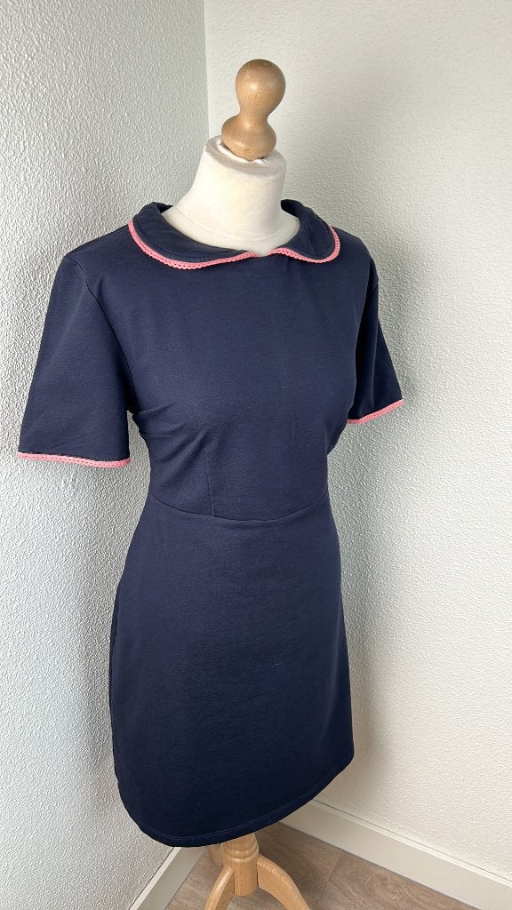 Mademoiselle Yeye maat XXL blauwe retro jurk 1414, Kleding | Dames, Mademoiselle Yeye, Mademoiselle Yeye, Blauw, Maat 46/48 (XL) of groter