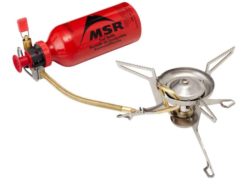 MSR - Whisperlite - Brander - GAS én BENZINE!, Nieuw, Ophalen of Verzenden, MSR, MSR