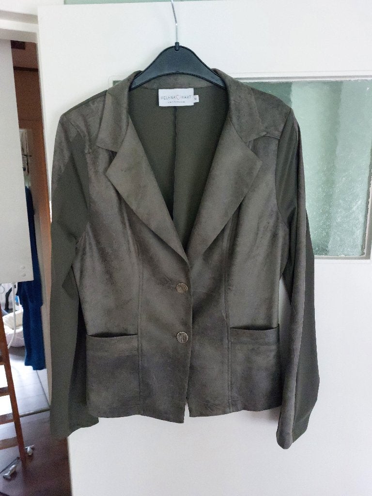 blazer jasje nog nieuw(leader look), Maat 38/40 (M), Nieuw, Ophalen of Verzenden, Groen