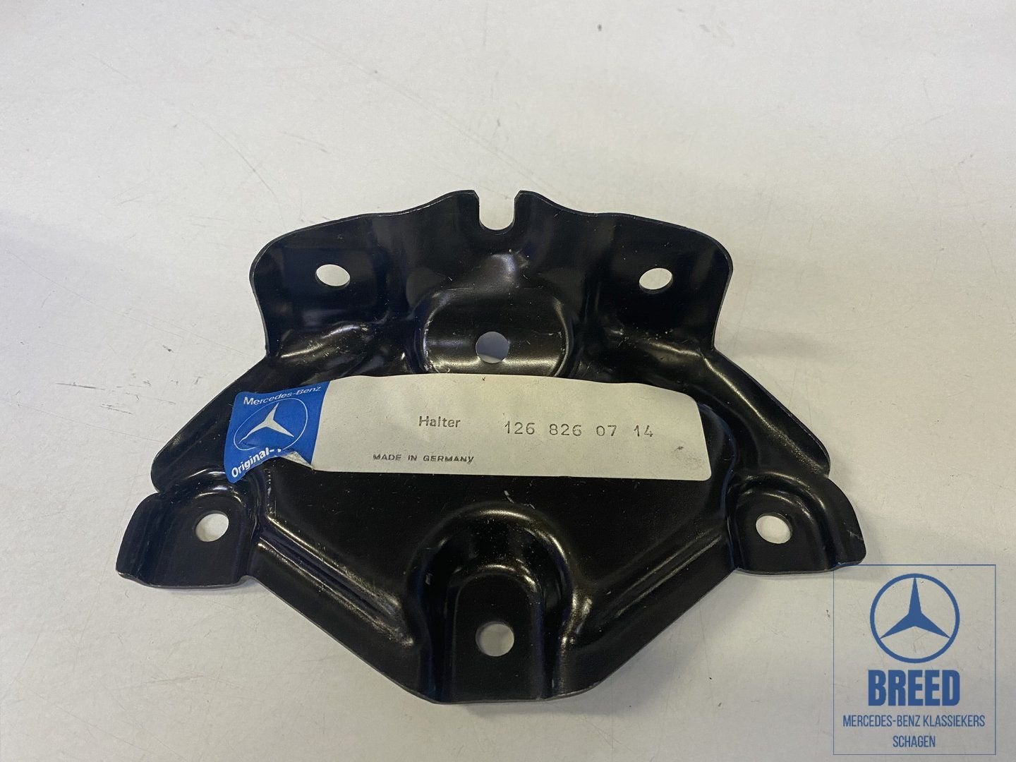 NOS mistlamphouder voor Mercedes-Benz W126 coupé SEC C126, Auto-onderdelen, Verlichting, -, Nieuw, Ophalen of Verzenden, -