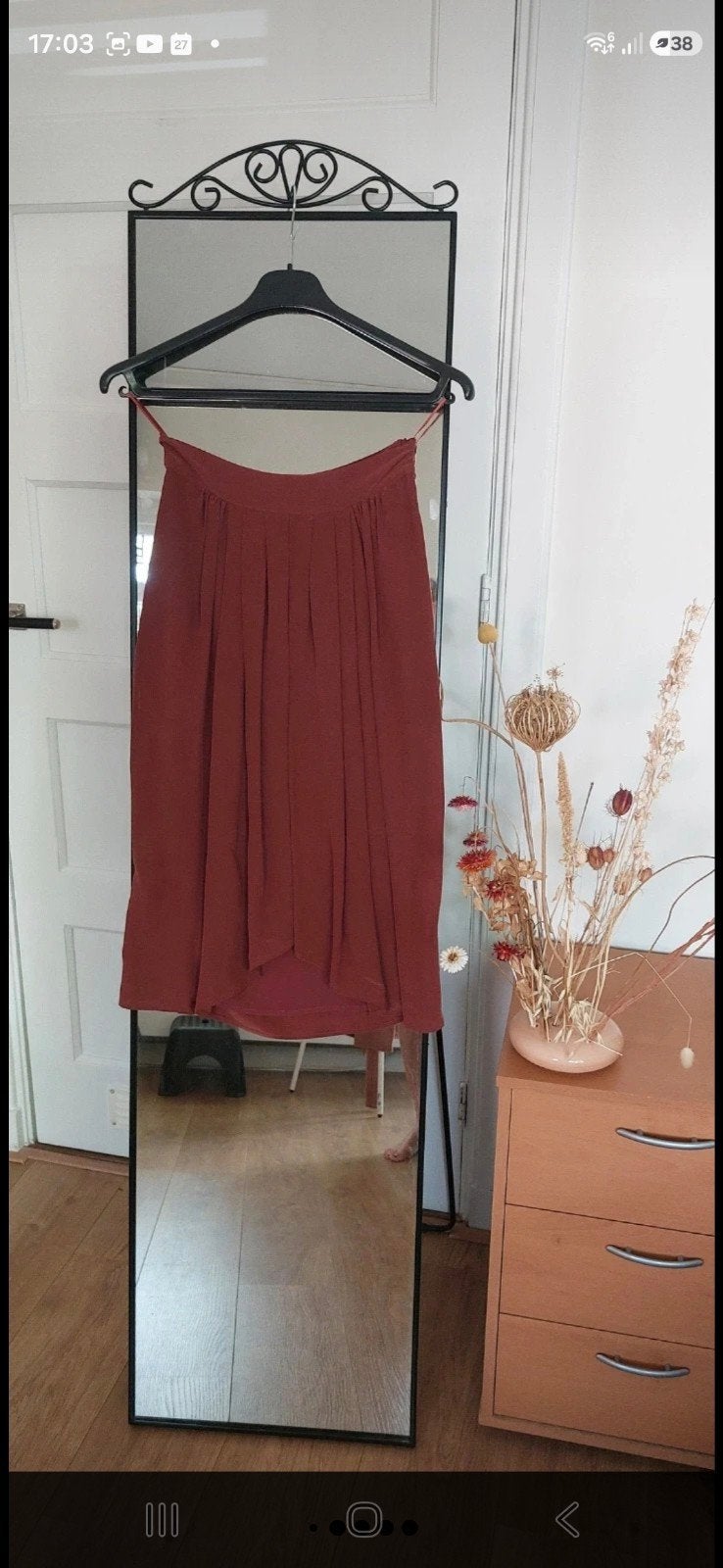 Vanessa Bruno rok maat FR36 - Nieuw met prijskaartje, Kleding | Dames, Rokken, Nieuw, Vanessa Bruno, Ophalen of Verzenden, Knielengte