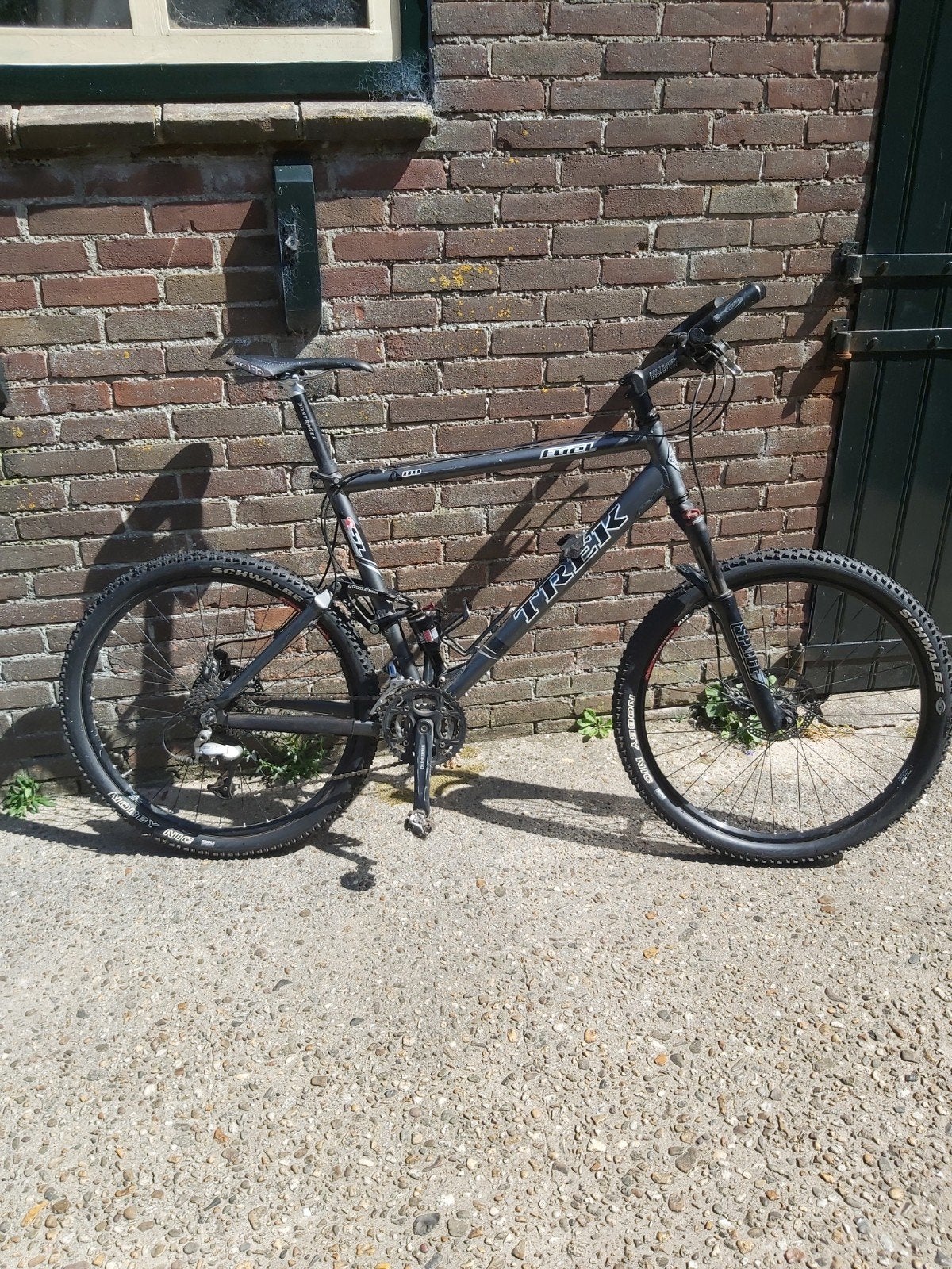 Trek Fuel 80 Mountainbike - Shimano XT, Schijfremmen, Ophalen, Gebruikt, Fully, Schijfrem