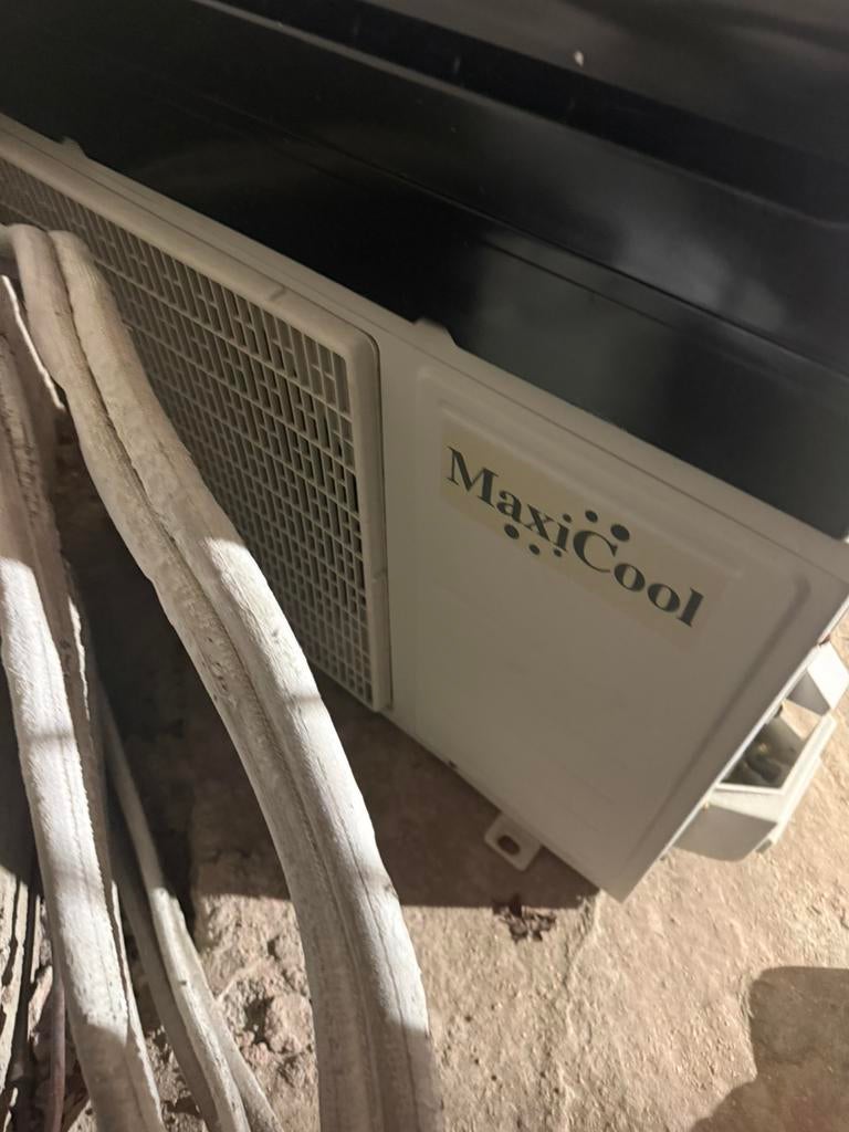 2.3 kw maxicool airco, Ophalen, Koelen en Ontvochtigen, Minder dan 60 m³, 3 snelheden of meer