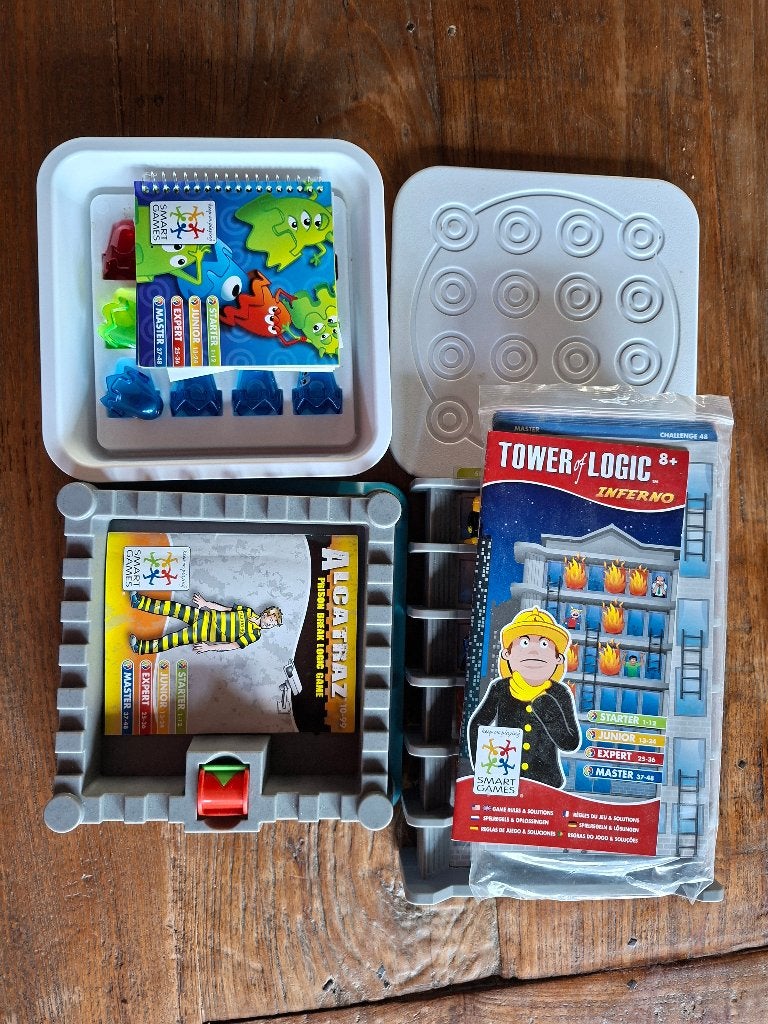 smart games, Ophalen, Minder dan 500 stukjes, Zo goed als nieuw, Overige typen
