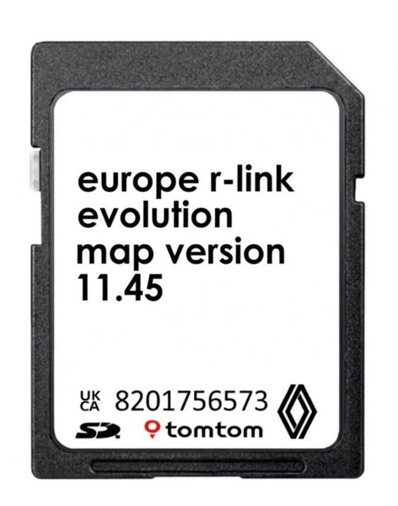 ACTIE! Renault R-Link 2026 Navigatie Update Heel Europa, Ophalen of Verzenden, Nieuw, Heel Europa, Update