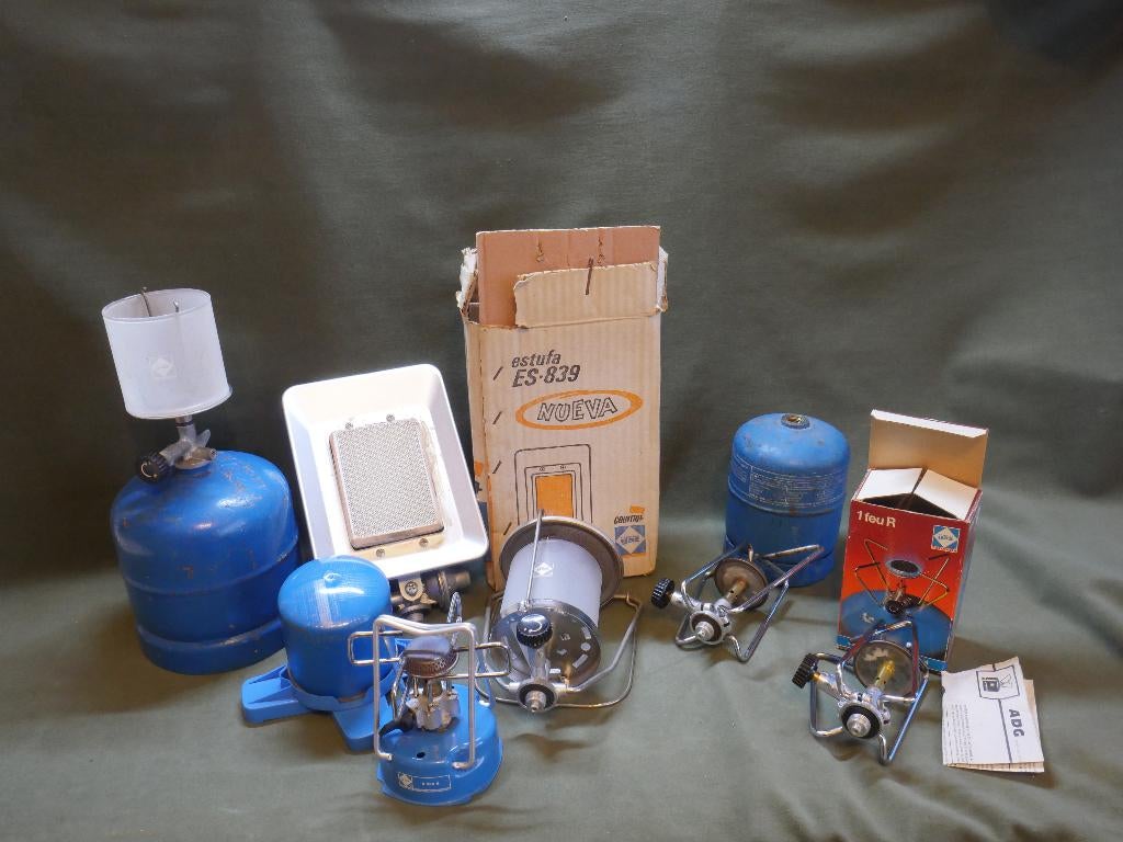 Complete Campingaz Set, Ophalen of Verzenden, Zo goed als nieuw