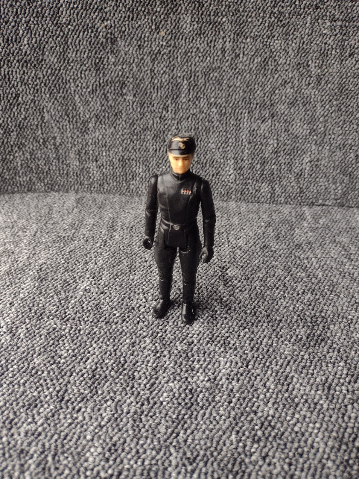 Vintage Star Wars Imperial Officer actiefiguur, Ophalen of Verzenden, Gebruikt, Actiefiguurtje
