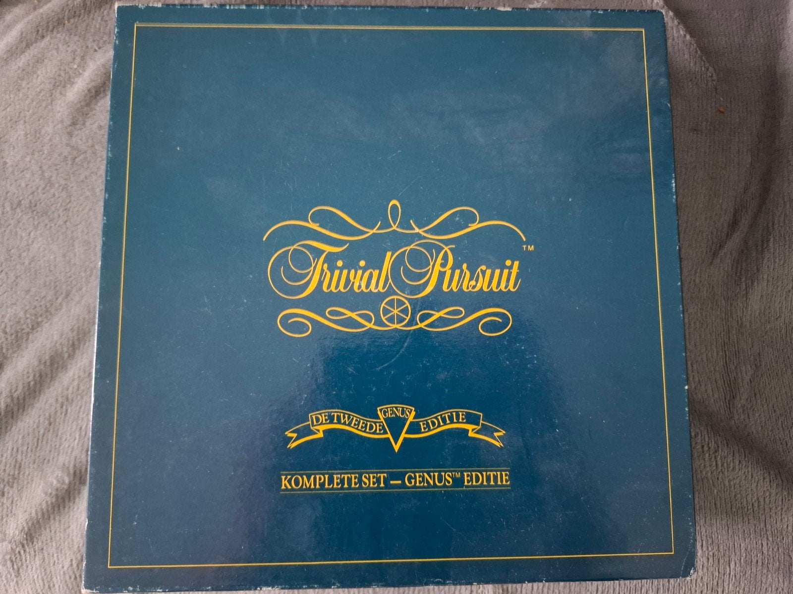Trivial Pursuit Genus Editie + 3 Uitbreidingen ruil mogelijk, Vijf spelers of meer, Ophalen of Verzenden, Gebruikt, Parker Brothers