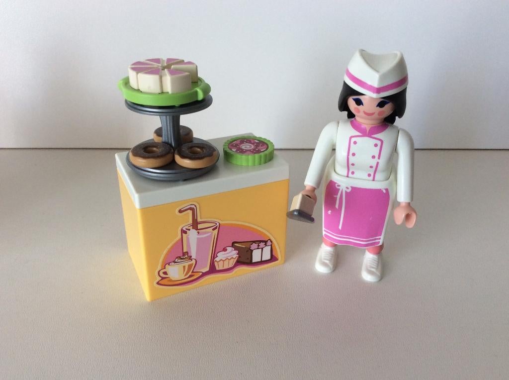 playmobil 9097 taartenbakker, Ophalen of Verzenden, Gebruikt