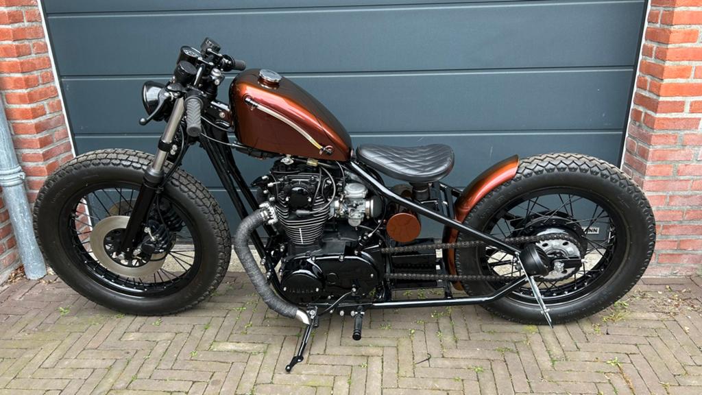 Yamaha XS650 hardtail custom, Motoren, Motoren | Yamaha, Particulier, Chopper, meer dan 35 kW, 2 cilinders, Handgeschakeld, Nieuw