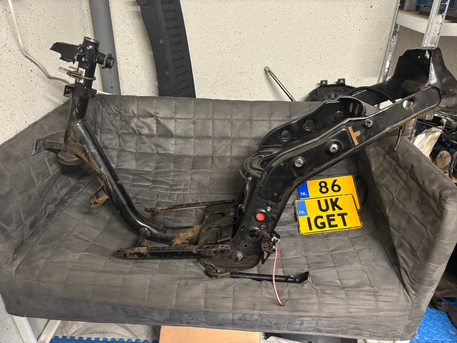 Piaggio zip sp a1 125cc frame 2005, Ophalen, Zo goed als nieuw, Frame, Piaggio