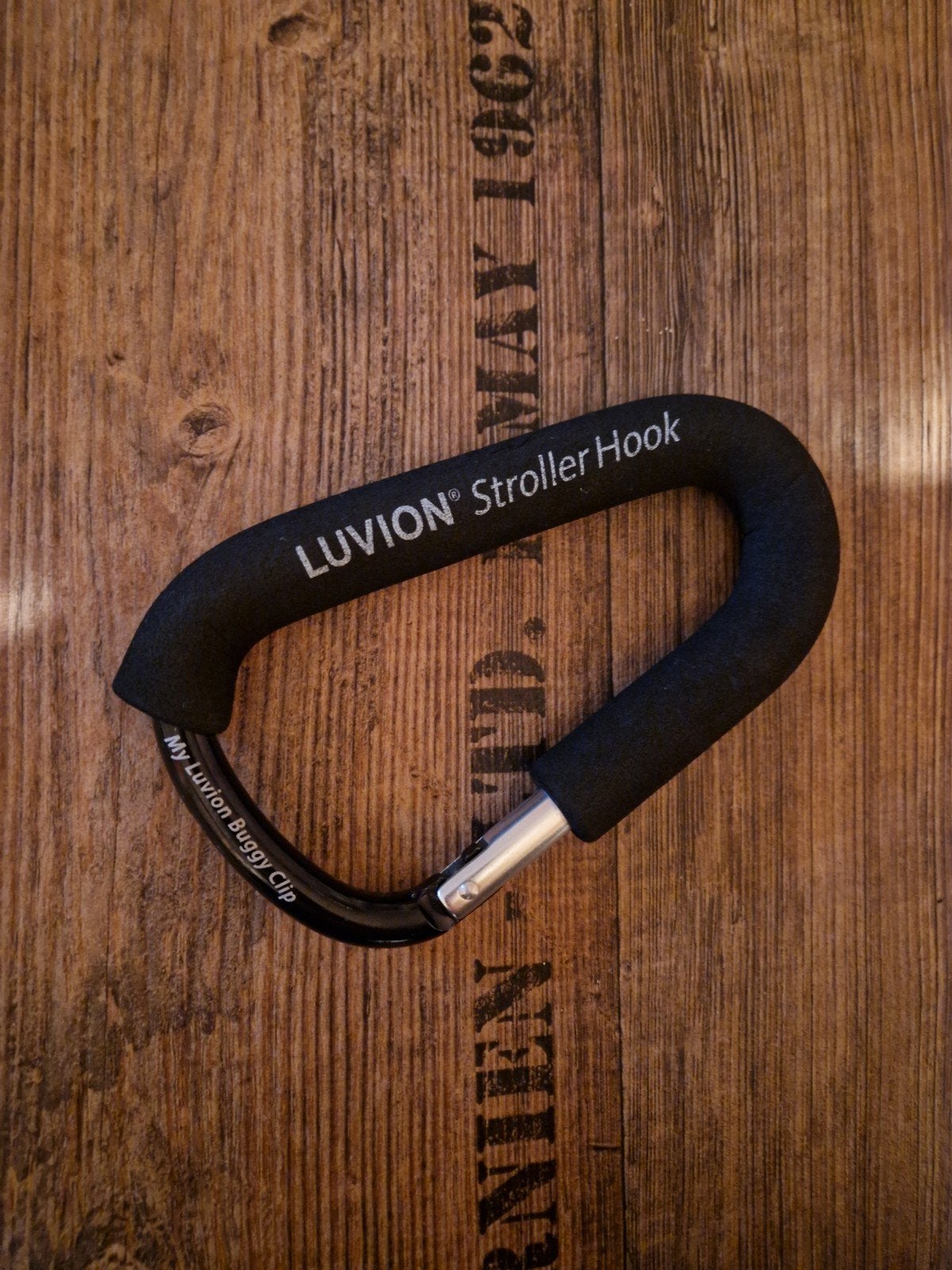 Luvion Stroller Hook / Buggy Clip, Ophalen, Zo goed als nieuw